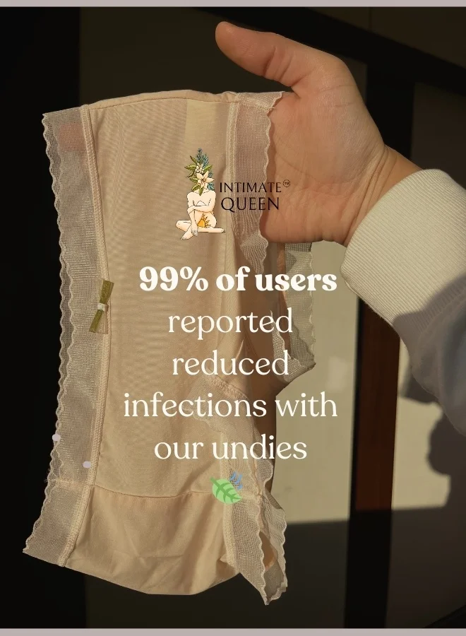 الملكة الحميمة ليلى كورن باي - باريلي-ذاير ويلنس هيبهاجرز | قابلة للتنفس، آمنة للتعرق، ولطيفة على البشرة الحساسة