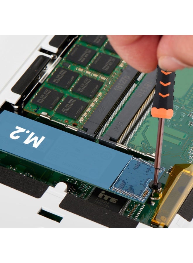 Chabeia M.2 SSD Screws Kit，Nvme M2 Screws Suitable for PS5 ASUS MSI Gigabyte NGFF Motherboard - Image 4