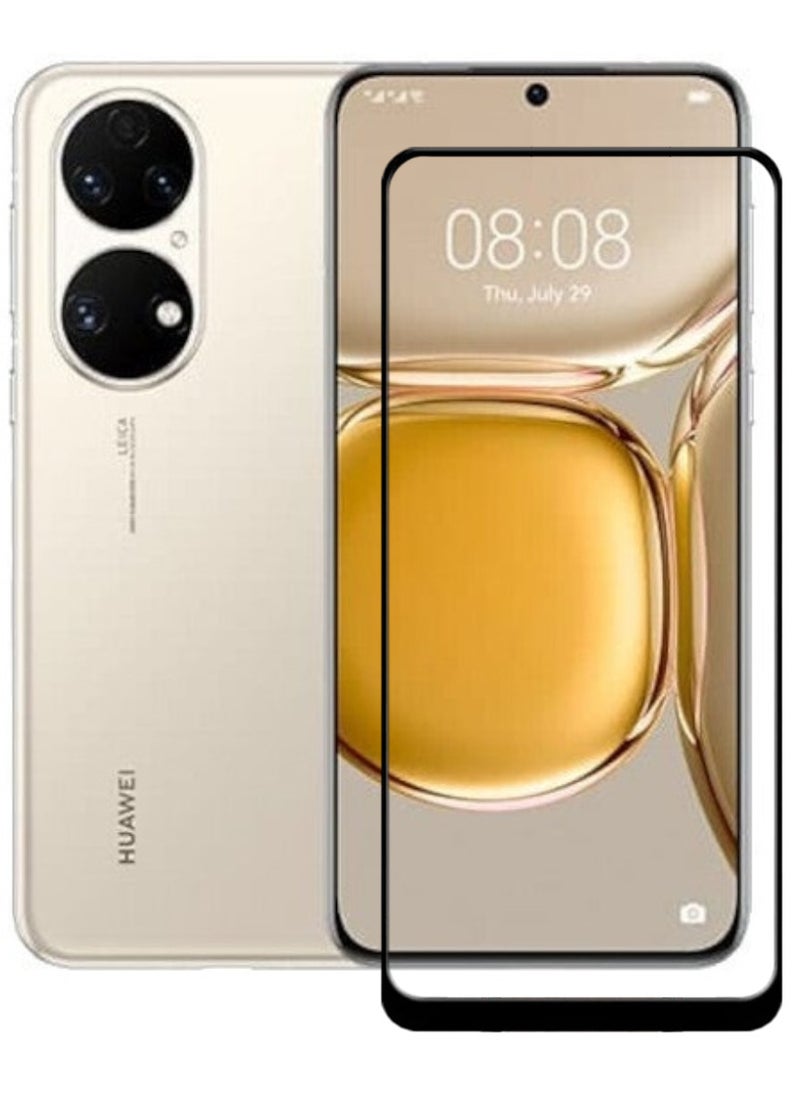 ACLIX Antistatic ESD Dustproof Premium Quality High Definition Tempered Glass Screen Protector Designed For Huawei P50 - Image 1