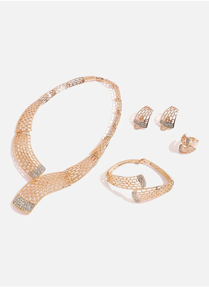SOHI Party Jewellery Set