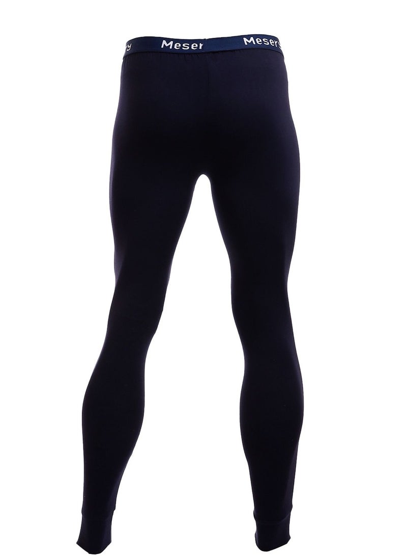 Mesery Under Pant For Men - Navy - Image 2