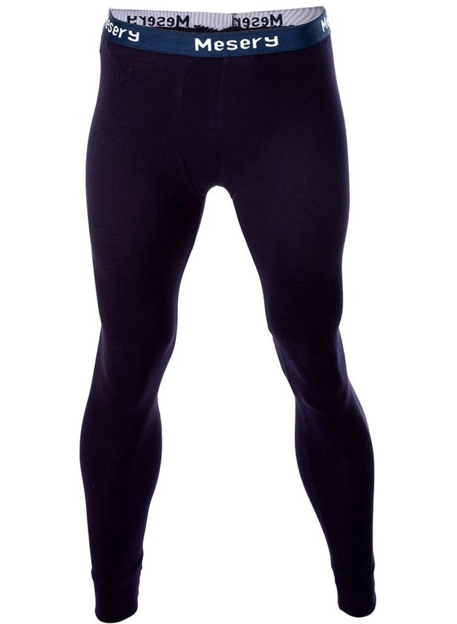 Mesery Under Pant For Men - Navy - Image 1