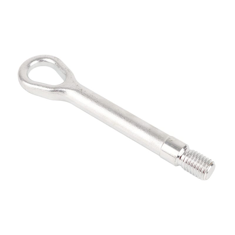 Steel Alloy Front Bumper Trailer Ring Eye Towing Tow Hook Screw Replacement for Benz CL216 20062014 Car Tow Hook Towing Eye Ring Silver OEM