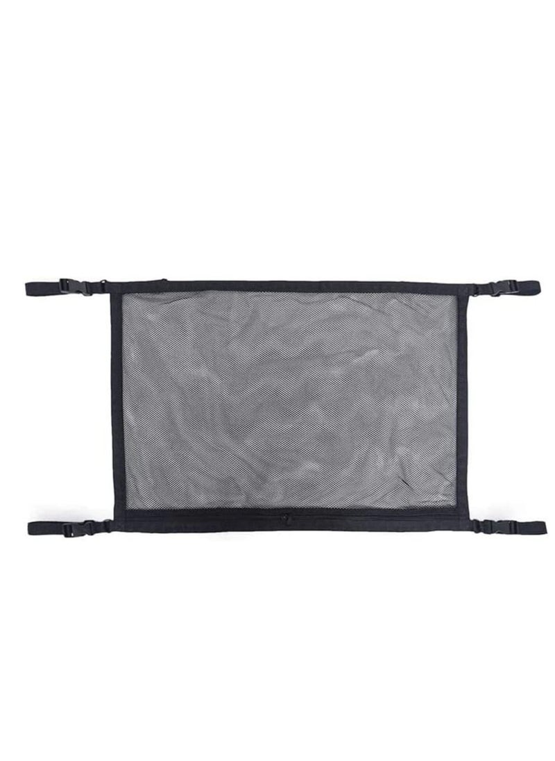 Generic Car Roof Interior Ceiling Long Trip Storage Bag Cargo Net Pocket  - Image 1