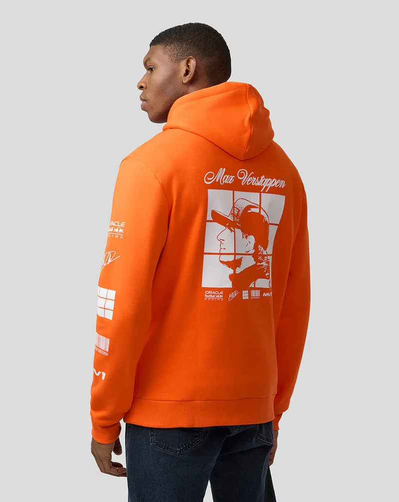 كاستور Oracle Red Bull Racing Unisex Max Verstappen Puzzle Pullover Hoodie