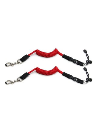 1 Piece Elastic Kayak Canoe Paddle Leash Safety Boat Fishing Rod Pole Coiled Lanyard Cord Tie Rope - pzsku/ZED74B16BB935C396EEB9Z/45/_/1679839771/909a421d-d685-4cca-9e35-b6e6014ddeff