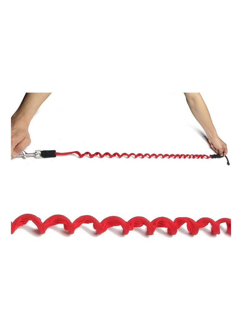 Seven Seas - 1 Piece Elastic Kayak Canoe Paddle Leash Safety Boat Fishing Rod Pole Coiled Lanyard Cord Tie Rope - Image 1