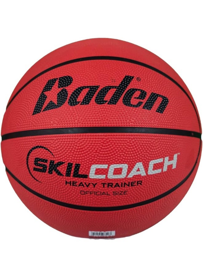 Baden Heavy Trainer Rubber Basketball - Image 3