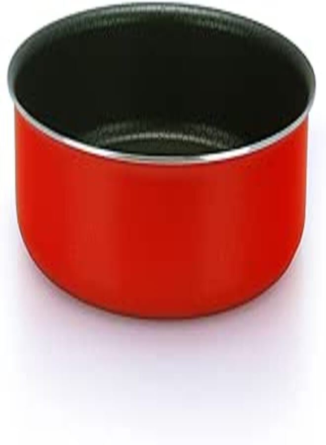 Trueval round oven tray red size 30 cm
