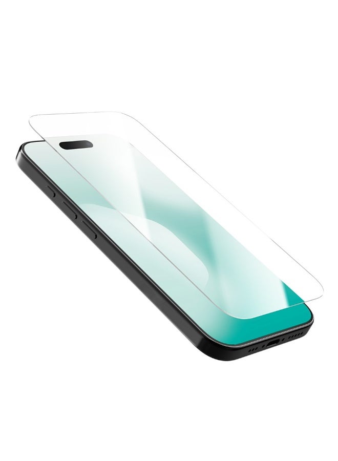 AMROAH for iPhone 17 Pro Max Screen Protector 9H Anti-Scratch Tempered Glass Film - Image 1