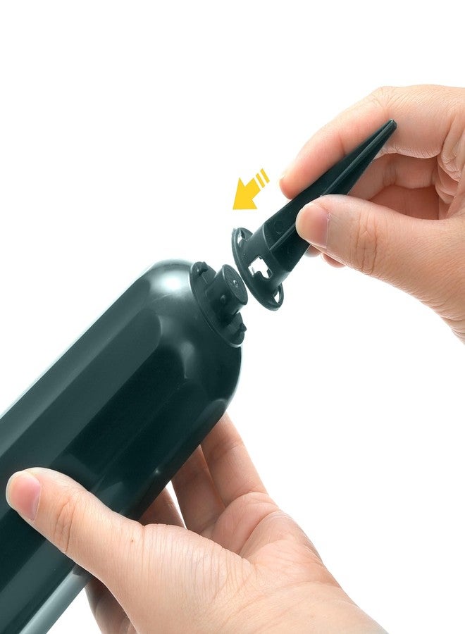 Goaste 6 Pack Cemetery Vases with Foam Inserts, Memorial Floral Vases with Spikes, Grave Flower Holder Cones for Outdoor Use, Lawn Headstone Graveside Decoration, Fresh or Artificial Flowers, Green - Image 4