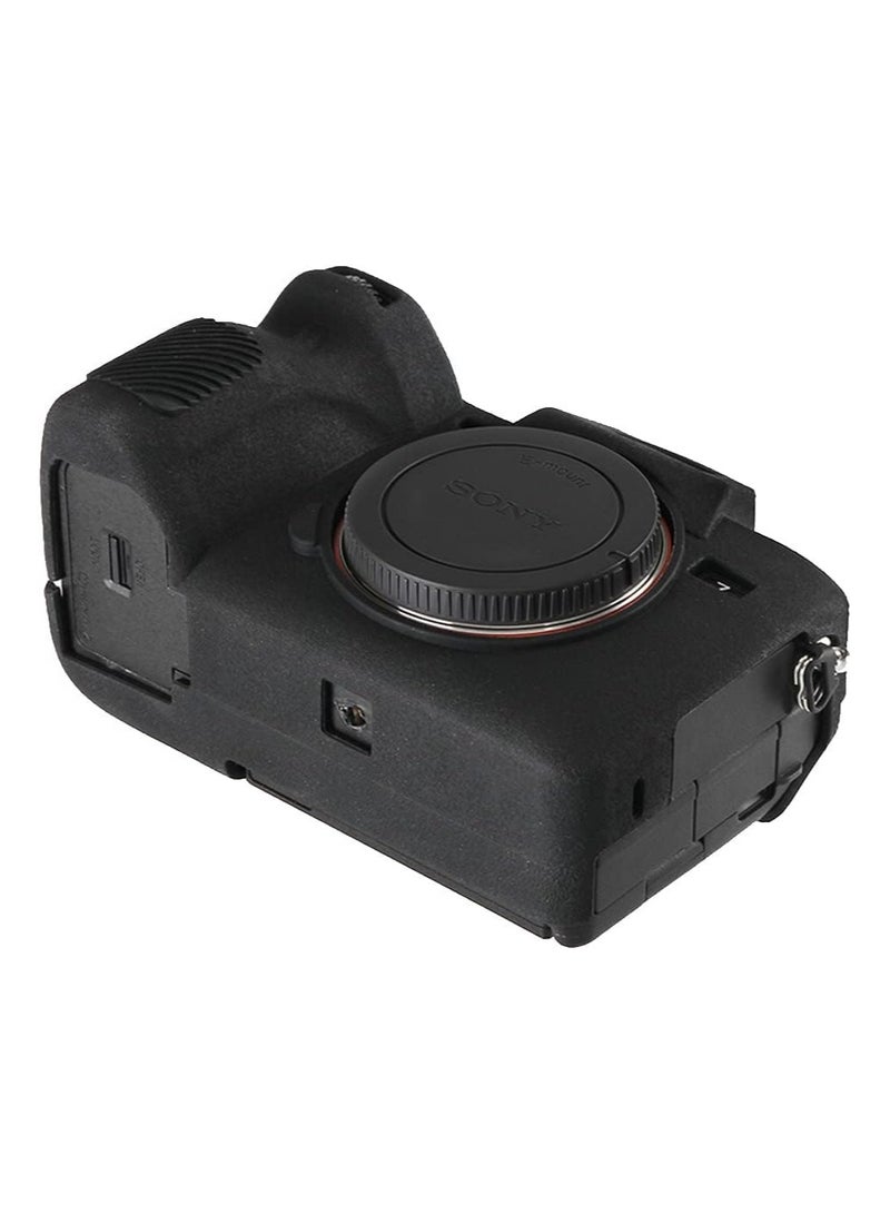 Sony A7RV A7R5 Camera Bag - Protective Silicone DSLR Skin Cover, Removable Cage, Shockproof, Dustproof - Image 4