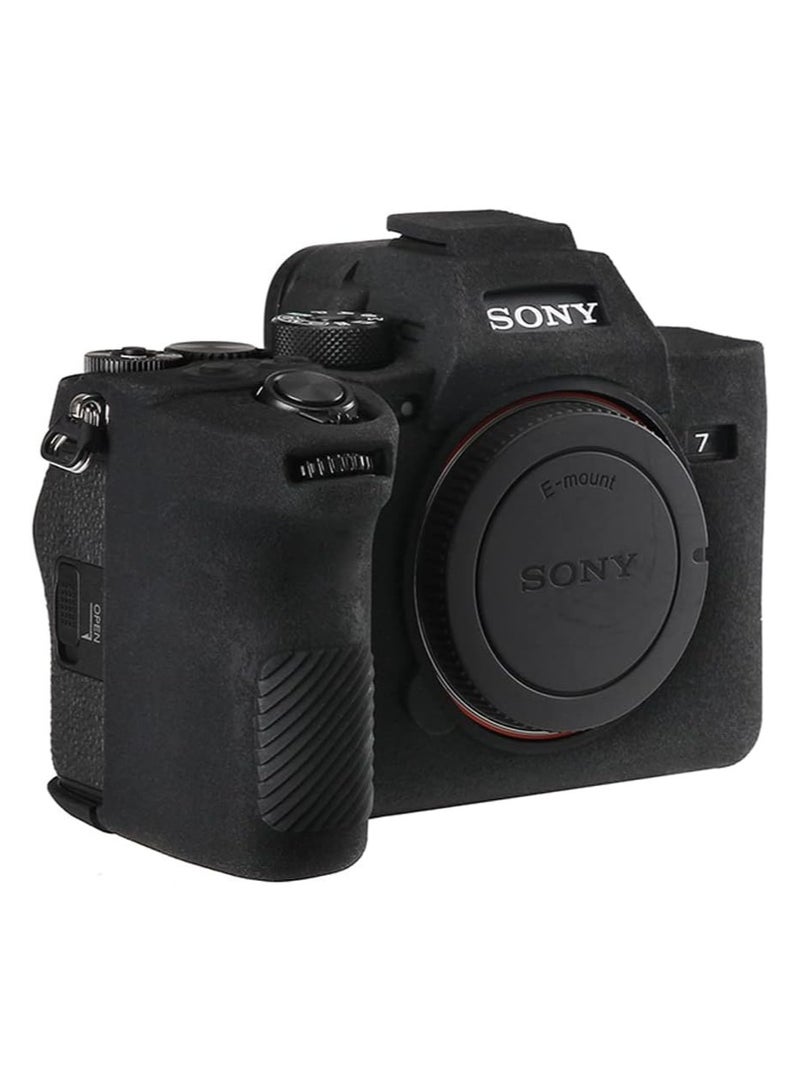 Sony A7RV A7R5 Camera Bag - Protective Silicone DSLR Skin Cover, Removable Cage, Shockproof, Dustproof - Image 2