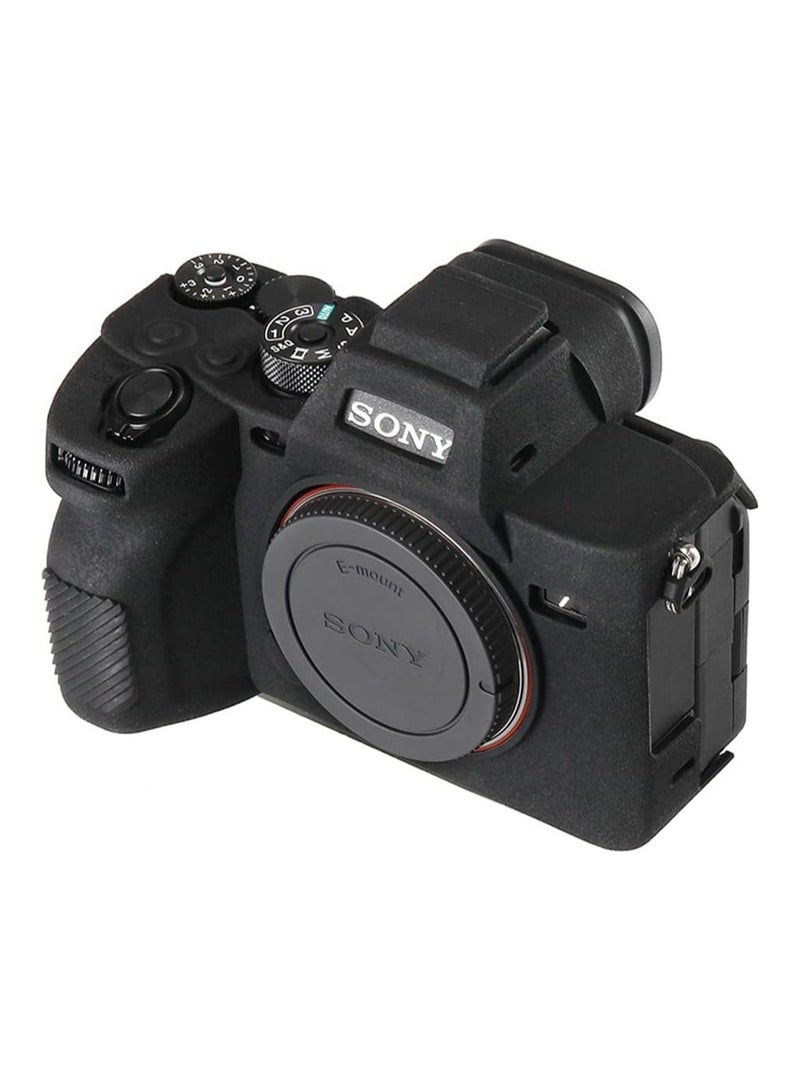 Sony A7RV A7R5 Camera Bag - Protective Silicone DSLR Skin Cover, Removable Cage, Shockproof, Dustproof - Image 3