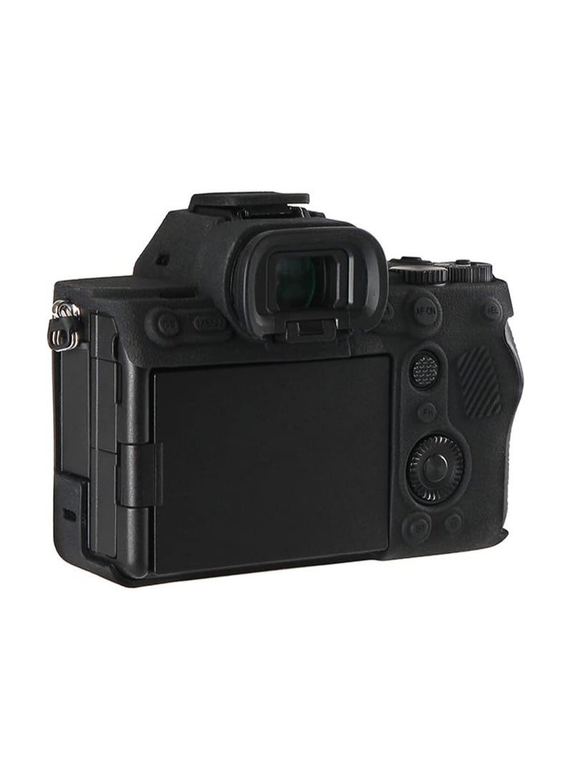 Sony A7RV A7R5 Camera Bag - Protective Silicone DSLR Skin Cover, Removable Cage, Shockproof, Dustproof - Image 5
