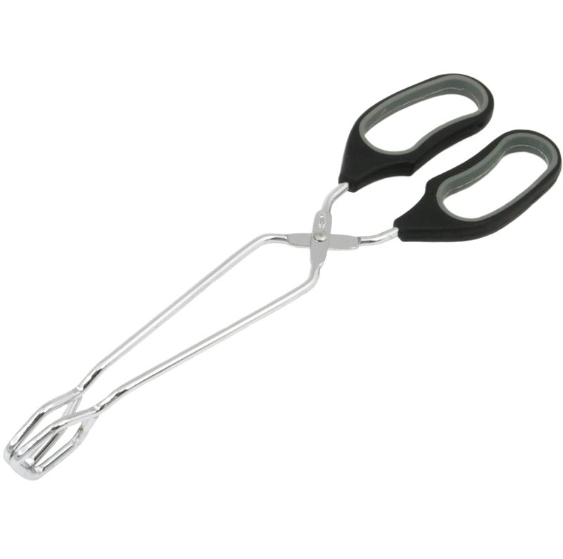 Chef Craft Chef Craft Classic Offset Tongs 12 inches in length Black 