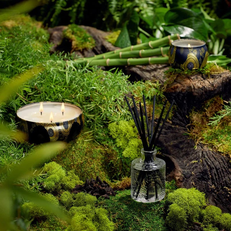 Voluspa Moso Bamboo Home Ambience Diffuser, 3.4 Ounce - Image 2