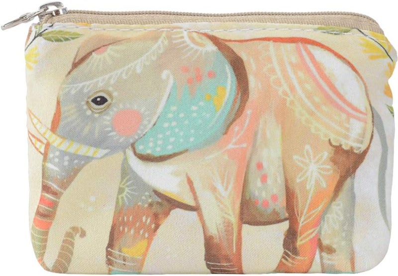 ARRIZO Women and Girls Cute Fashion Coin Purse Wallet Bag Change Pouch Key Holder - Image 1