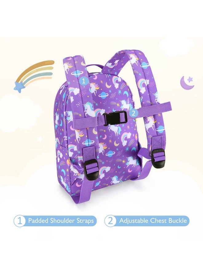 MOMMORE Fashion Toddler Backpack Travel Kids Backpack With Small Toddler Leash Unicorn Preschool Backpack  - Image 5