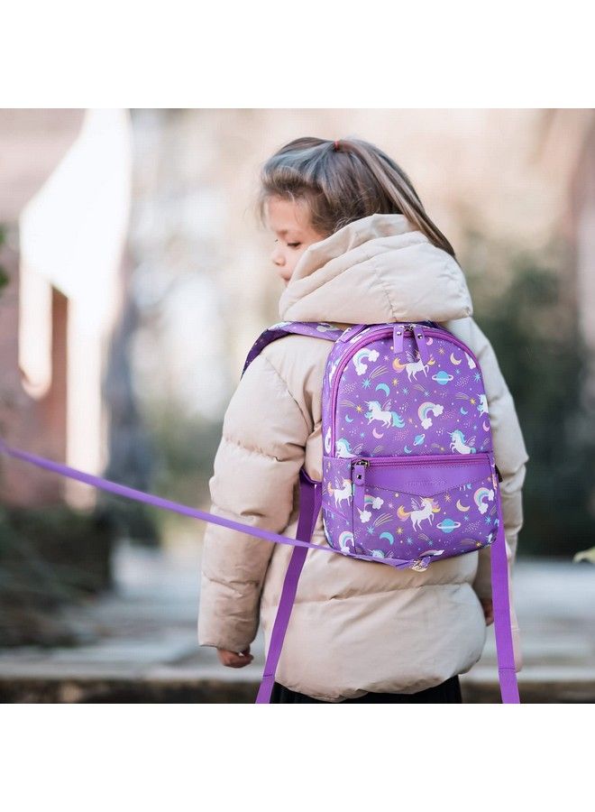 MOMMORE Fashion Toddler Backpack Travel Kids Backpack With Small Toddler Leash Unicorn Preschool Backpack  - Image 3