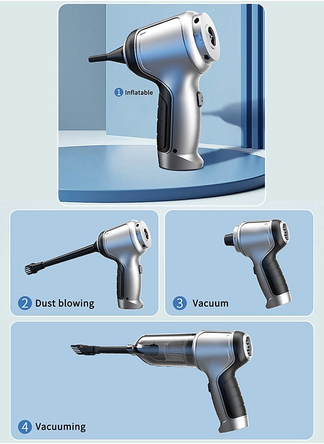 Mi VAZA Cordless Car Vacuum Cleaner - Rechargeable Dustbuster - Suction and Blow Function - Handheld Vacuum Cleaner - 12000Pa  - Image 5