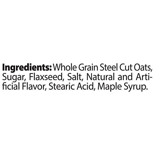 Better Oats Maple and Brown Sugar Steel Cut Oatmeal Packets, Instant Oatmeal Packets with Steel Cut Oats and Flax Seeds, Ready in 2.5 Minutes, Maple Brown Sugar Flavor, Pack of 6, 15.1 OZ Pack - Image 3