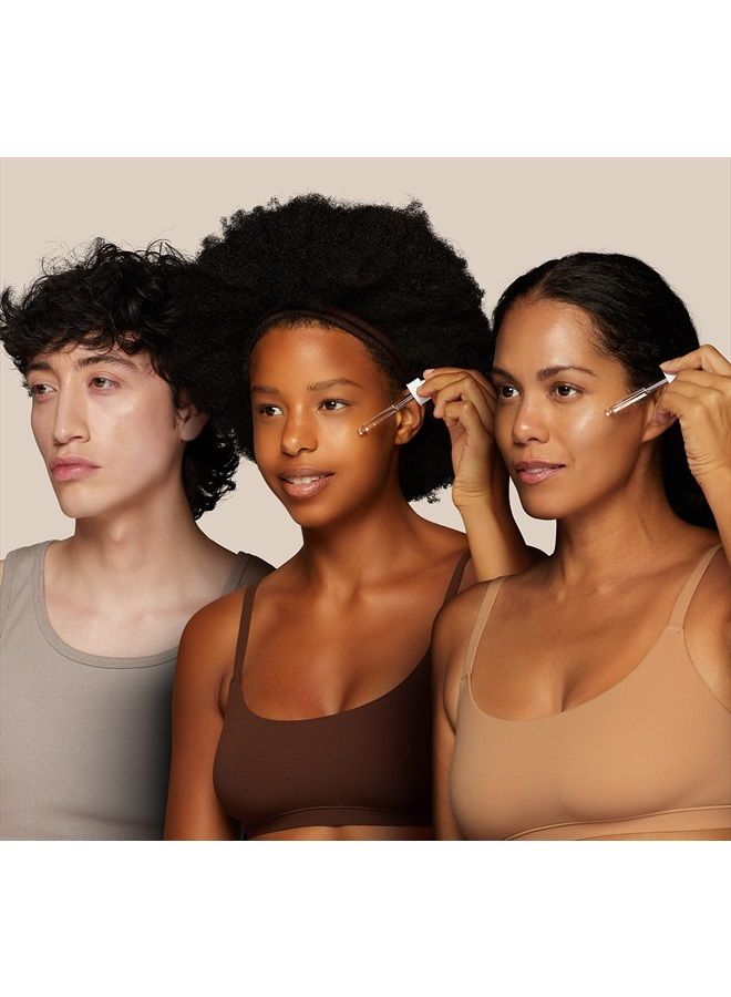 Cosmedica Skincare سيروم حمض الهيالورونيك للبشرة 100% نقي - سيروم مضاد للشيخوخة - ترطيب مكثف + رطوبة، غير دهني، خالي من البارابين حمض الهيالورونيك لوجهك 8 أونصات - Image 4