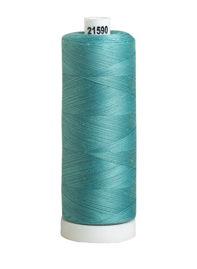 Connecting Threads 100% Cotton Thread - 1200 Yard Spool (Dusty Aqua)
