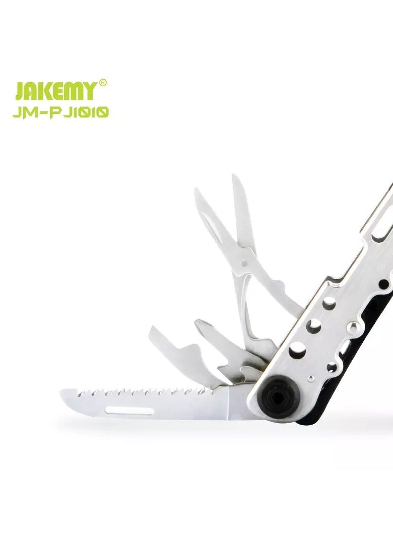 JAKEMY JM-PJ1010 Pliers: 10-in-1 Multi-Purpose Pliers - Image 3