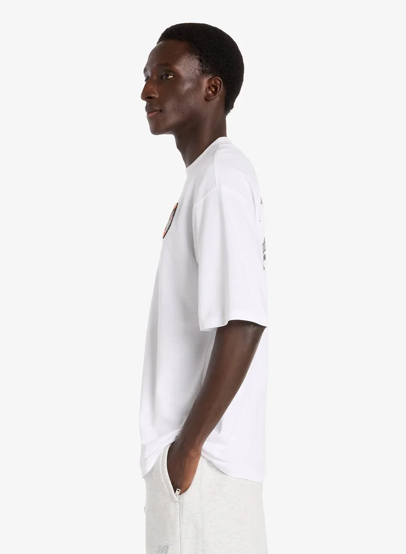 New Balance  Ghica International Sport Oversized T-Shirt for Men | Best Price UAE