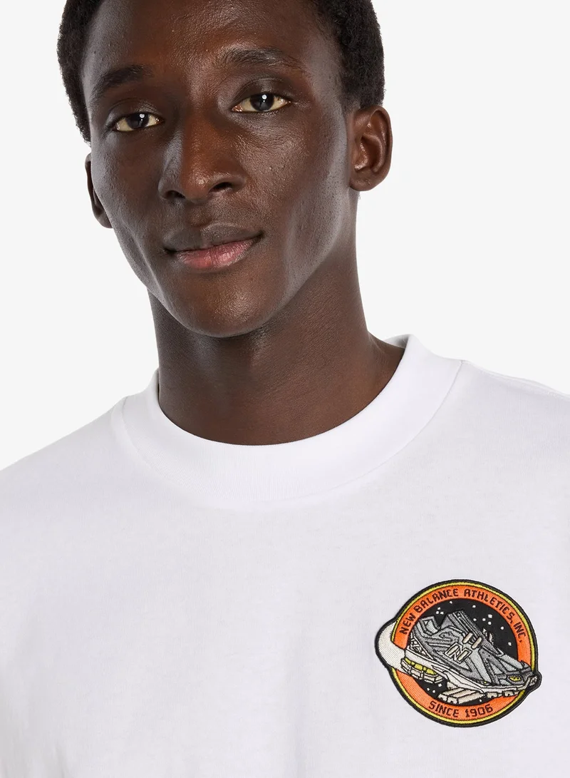 New Balance  Ghica International Sport Oversized T-Shirt for Men | Best Price UAE
