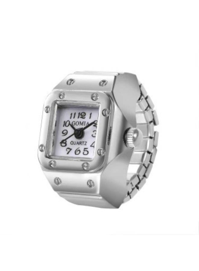 KUYING New Fashion Versatile Ring Watch 
