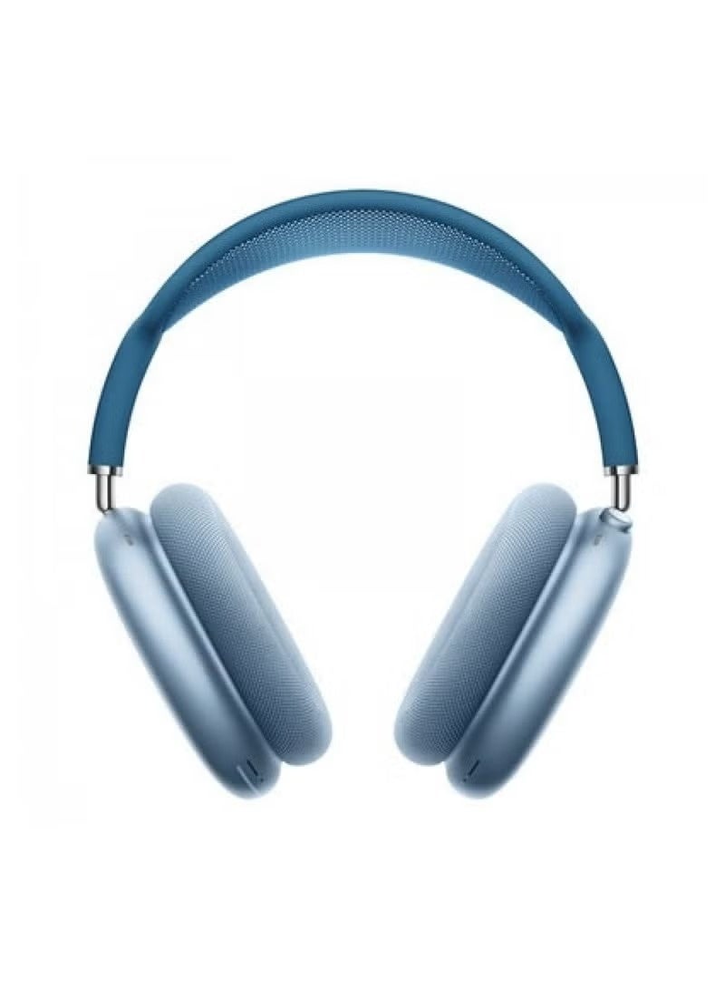 P9 Max Wireless Bluetooth Over-Ear Headphones with Microphone - Blue - Image 1