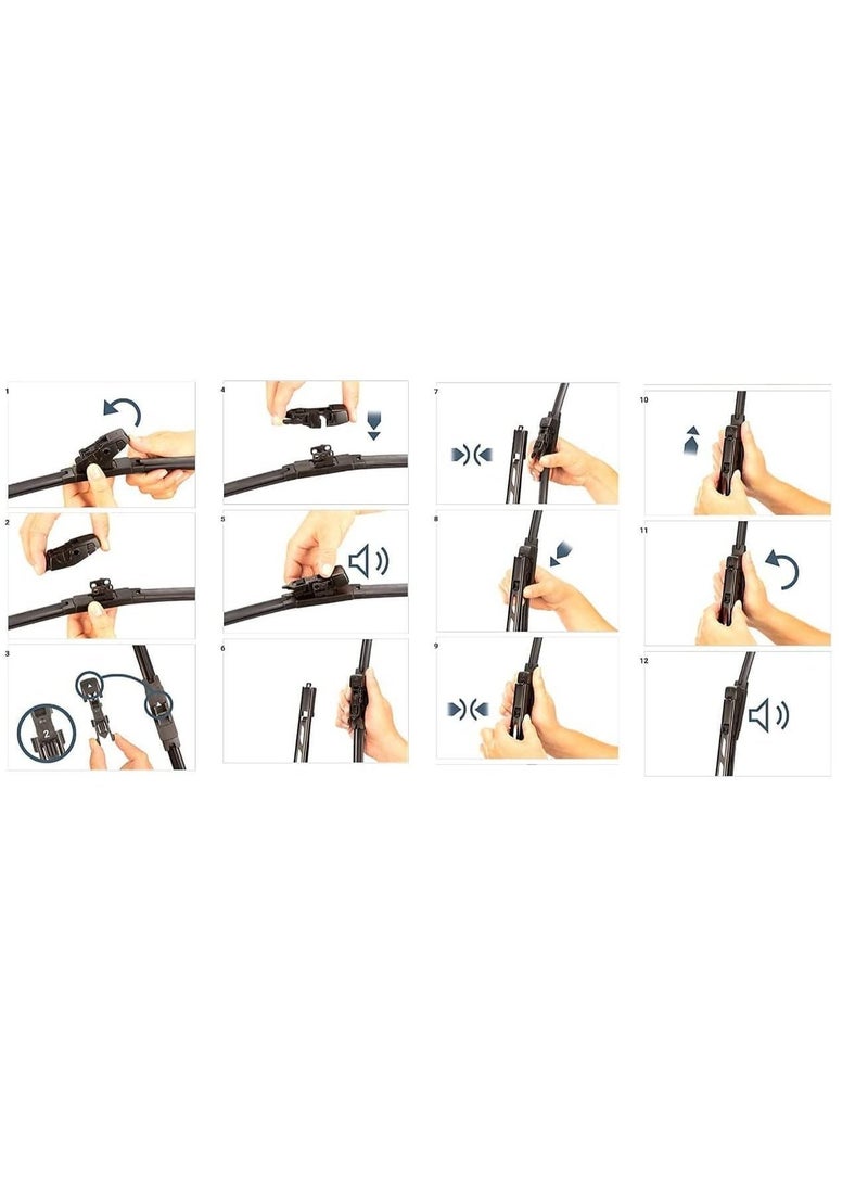 BOSCH AEROECO Wiper Blade Front 20in / 508mm - Image 3