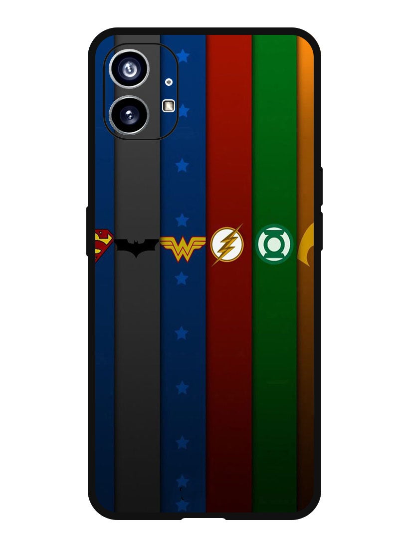 Theodor Protective Case Anti Scratch Shock Proof Bumper Cover For Nothing Phone 1 Aven grs - Image 1