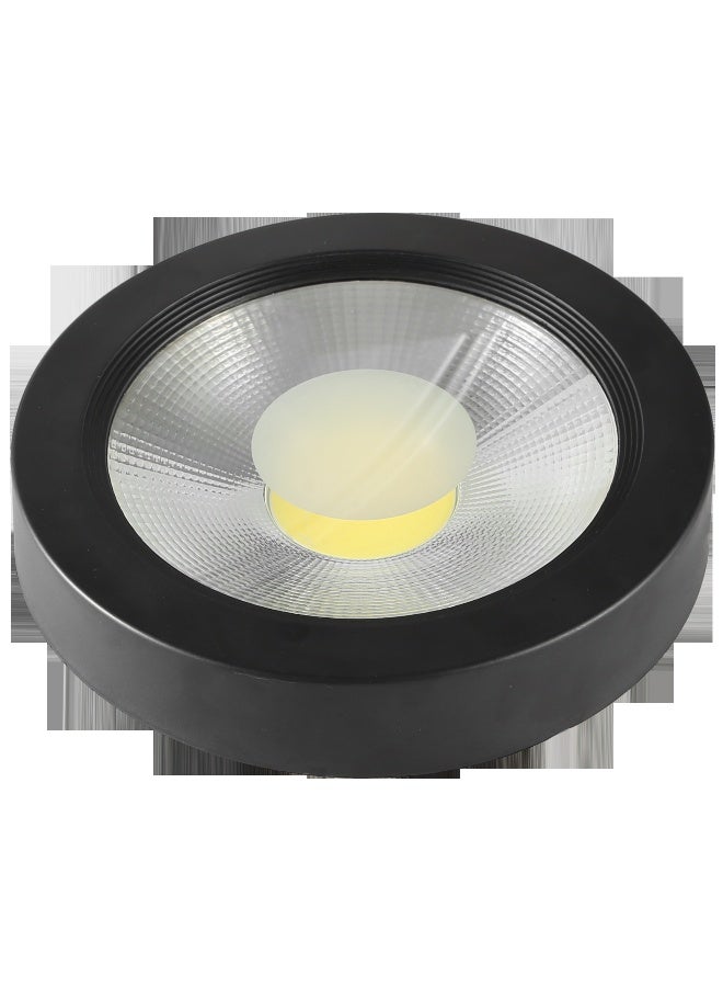 Hummer It appears black, the color of the lighting is 3 lights, 30 watts - Image 2