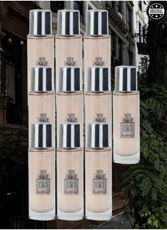 Smart collection 10 Pieces Smart Collection Number 196 Perfume EDP 30ML  - Image 1