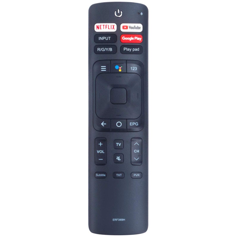 Allimity ERF3I69H Voice Remote Replace for Hisense TV 55A7010EA 50A7010EA HX58A6127UWT 65A7010EA HX50A6127UWT 55A6106EX HX55A6127UWT HX55A6106FUW HX65A6106FUW HX50A6106FUW 55A53EXAT 55A516EXAT - Image 5