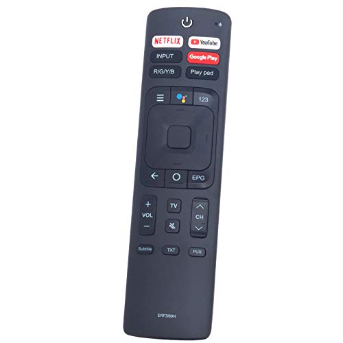 Allimity ERF3I69H Voice Remote Replace for Hisense TV 55A7010EA 50A7010EA HX58A6127UWT 65A7010EA HX50A6127UWT 55A6106EX HX55A6127UWT HX55A6106FUW HX65A6106FUW HX50A6106FUW 55A53EXAT 55A516EXAT - Image 3