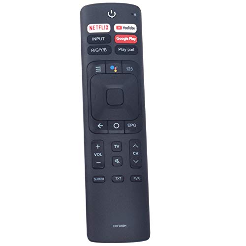 Allimity ERF3I69H Voice Remote Replace for Hisense TV 55A7010EA 50A7010EA HX58A6127UWT 65A7010EA HX50A6127UWT 55A6106EX HX55A6127UWT HX55A6106FUW HX65A6106FUW HX50A6106FUW 55A53EXAT 55A516EXAT - Image 2