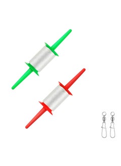 SYOSI 2 Pack Kite Spool, Kite Reel Winder Grip, Kite String Handle with 2 Line Connector 500 ft Line for Each Spool  Kite Line Accessory for Outdoor Kites