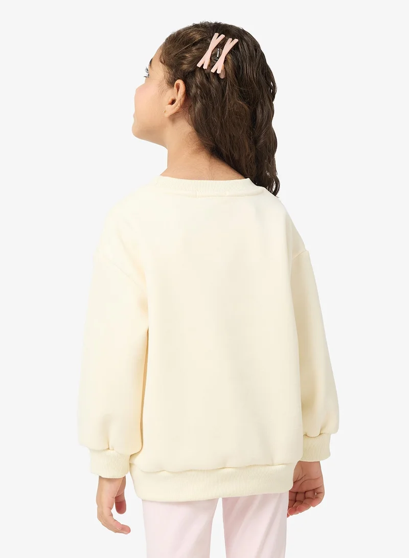 Pinata  Duck Print Crew Neck Sweatshirt for Women | Best Price UAE