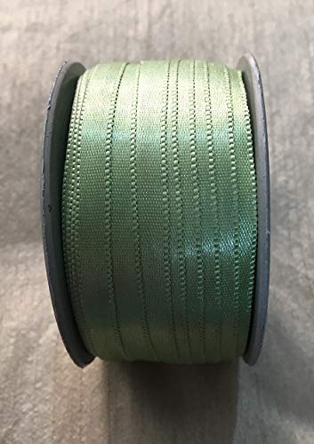 Bright Home Decor Bright Home Decor Satin Striped Ribbon Light Green 45 Meters 6mm for Gift Decorations Crafts Holidays Birthdays Special Occasions