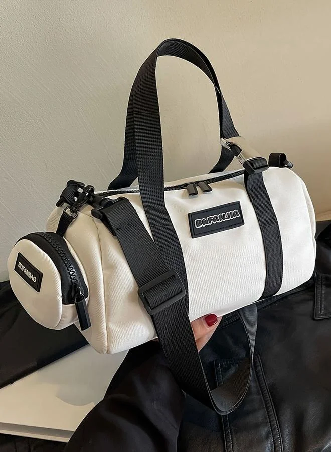 Take Two Double Top Handle Handbag with Pouch Set