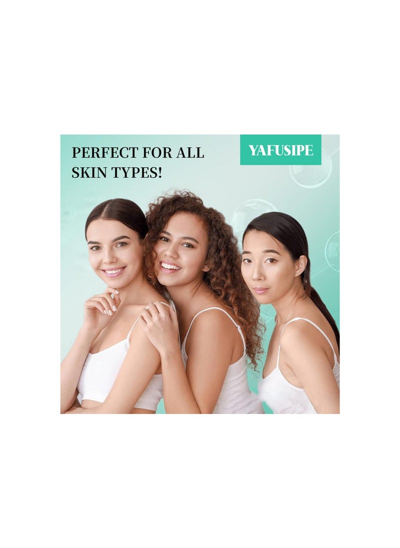 silvercnc - Glycolic Acid Pads 35% AHA Facial Resurfacing Pads, Glycolic Acid Toner Exfoliating Face Wipes Peel Exfoliant Pads Face Peel Facial Pads for Fine Lines & Wrinkles 50 Pads - Image 1