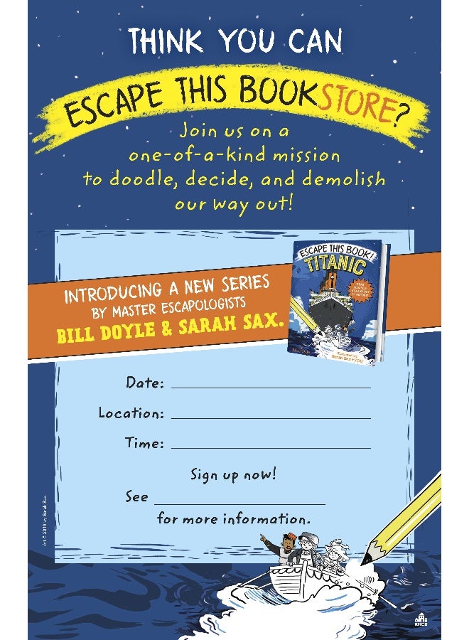 Escape This Book! Titanic - Image 1