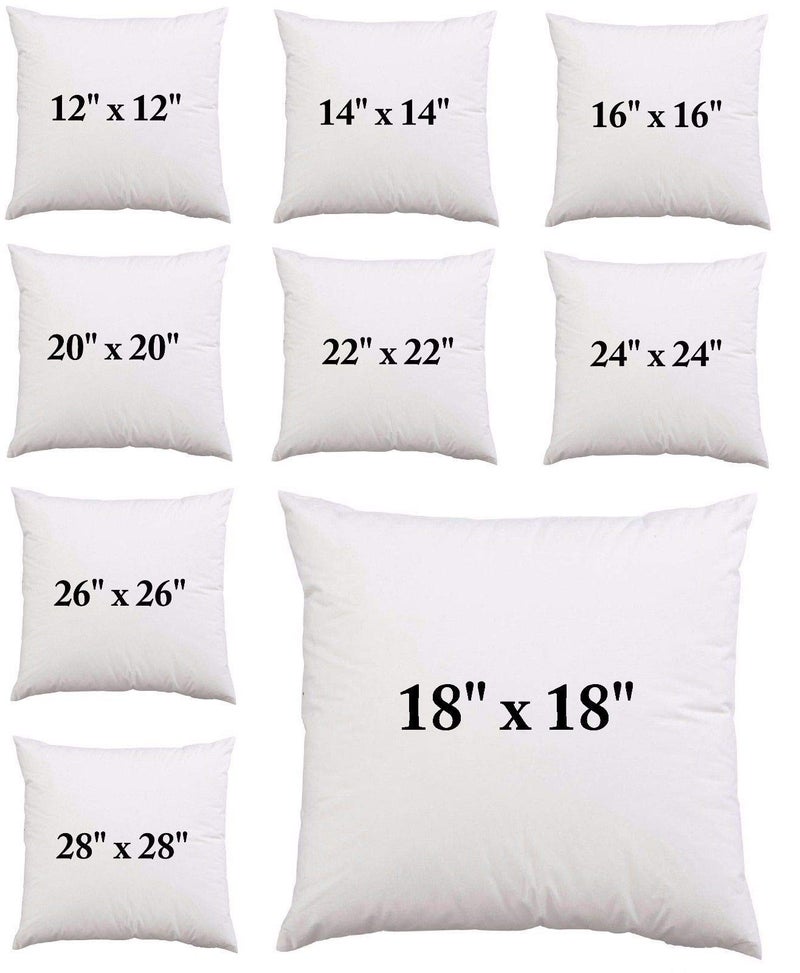 JDX Small Cushions | Hotel Quality Premium Fibre Sofa Cushions Set of 5 | Cushion 12 inch x 12 inch | Sofa Pillow,Cushion,Cushions for Sofa, Cushion Pillow,Sofa Pillow,Cushions for Bed (Color White) - Image 3