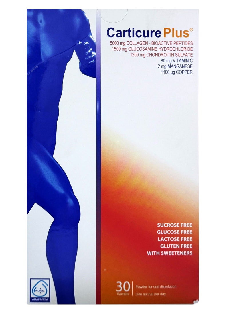 CarticurePlus 30 Sachets, Powder For Oral Dissolution 