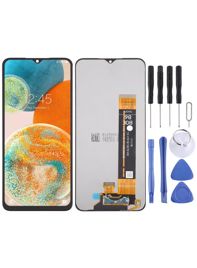 erorex Replacement For Samsung Galaxy A23 5G SM-A236B OEM LCD Screen With Digitizer Full Assembly - Image 1