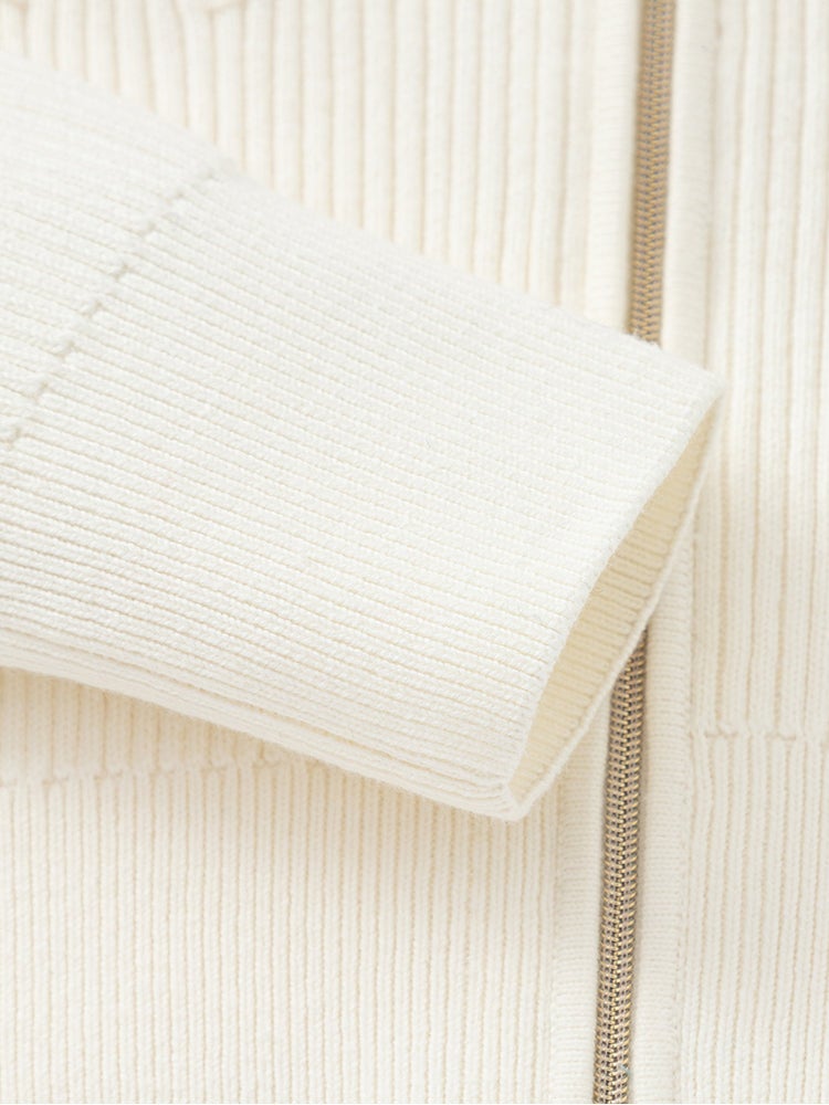 بالابالا كارديغان صوف بسحاب للبنات - Image 5